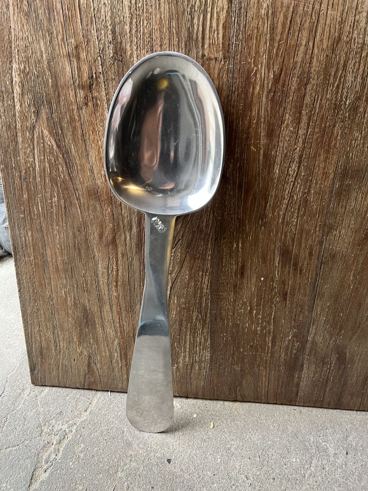 Łyżka ozdobna aluminium