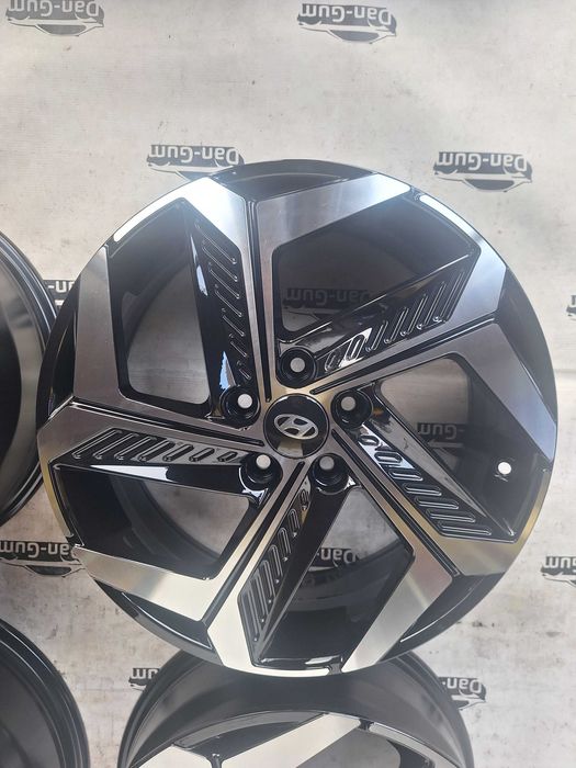 Felgi aluminiowe 5 x 114,3 R 18 Alufelgi oryginalne Carbonado Hyundai