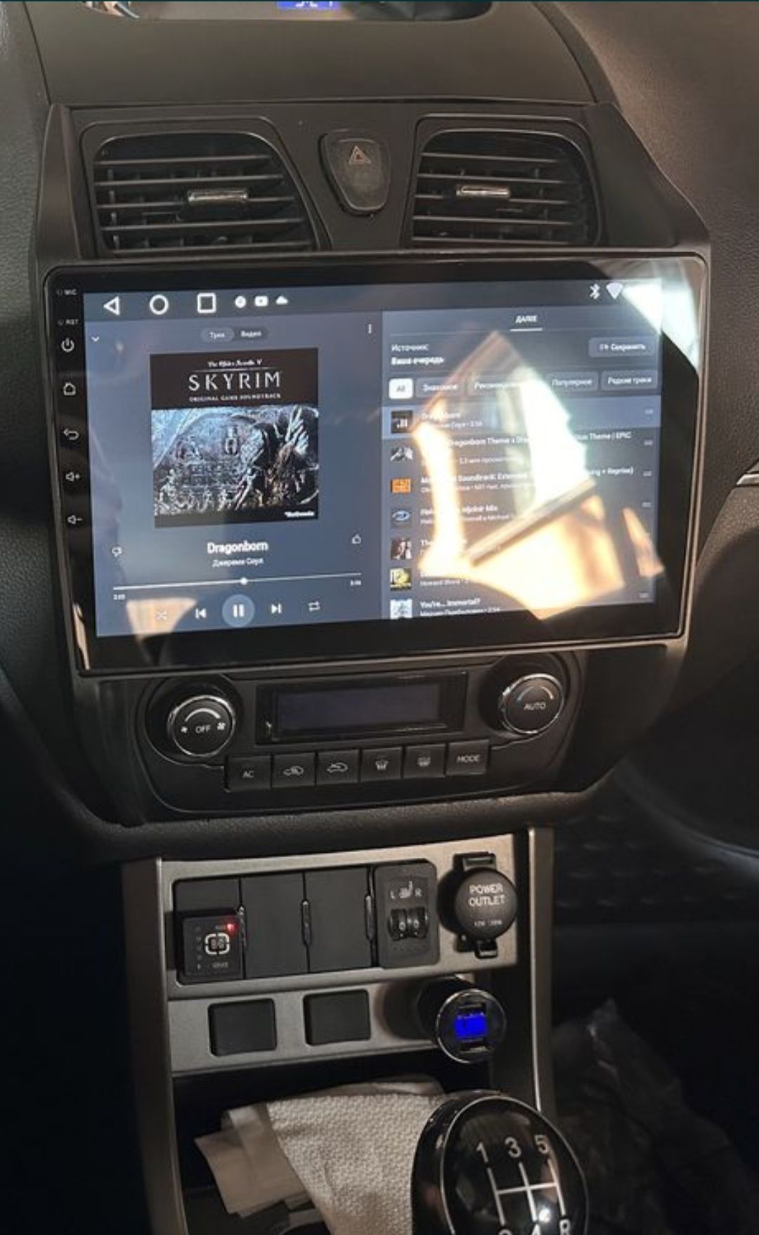 Магнитола Geely EC7 и EC7-RV на android, 2gb 32RAM, 4 ядра, QLed 1280х