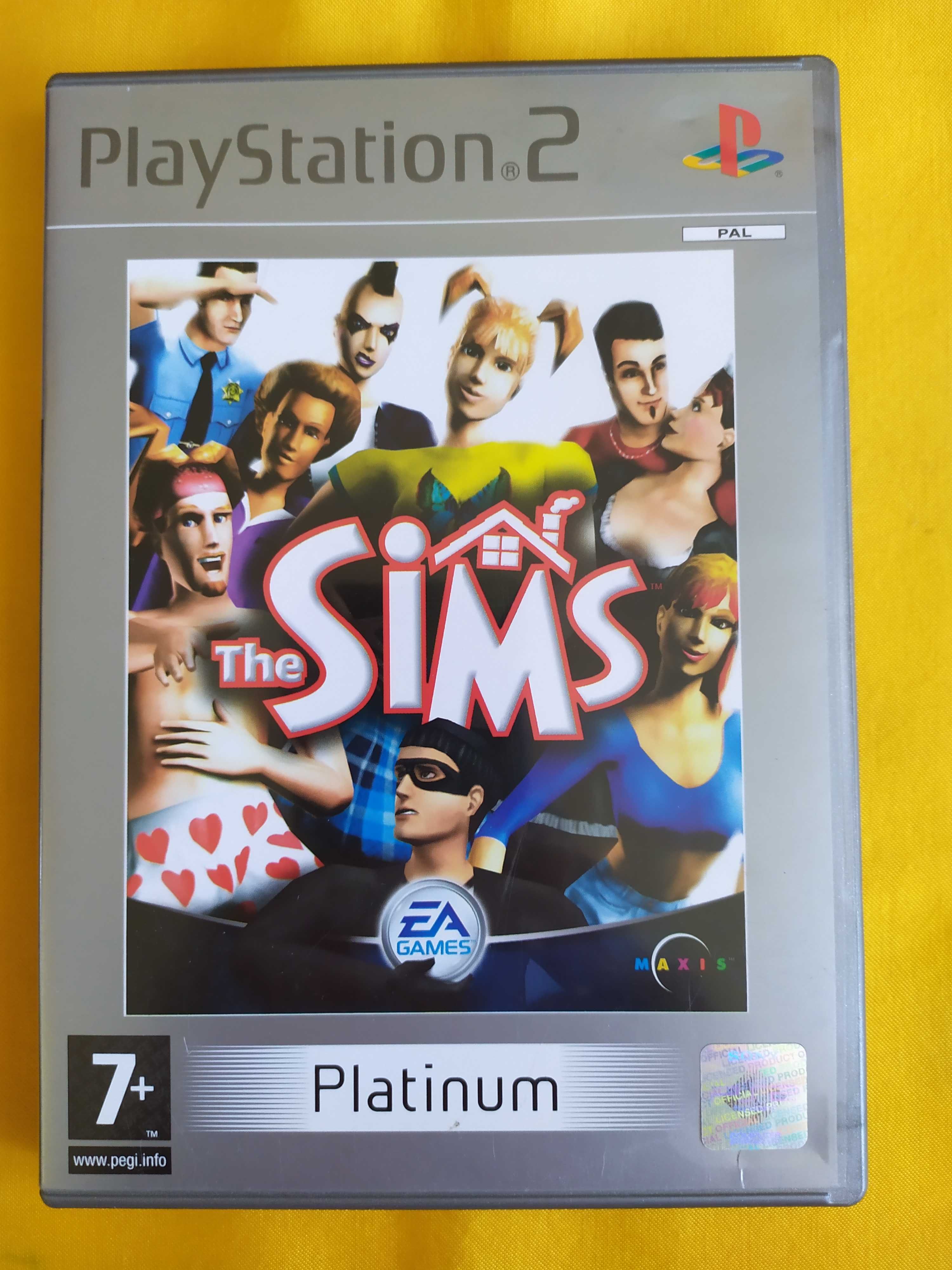 Gra The Sims PS2 PlayStation 2