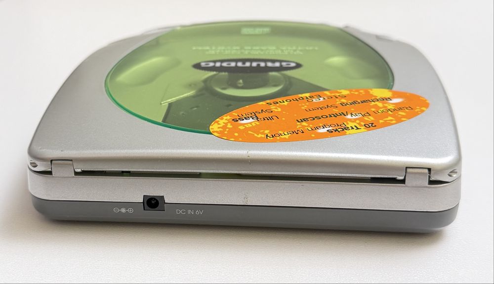 Grundig CDP 180 Discman