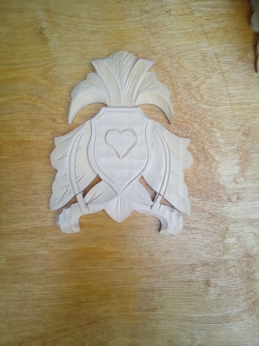 Snycerskie ozdoby, aplikacje