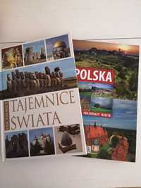 Album tajemnice świata i album o Polsce