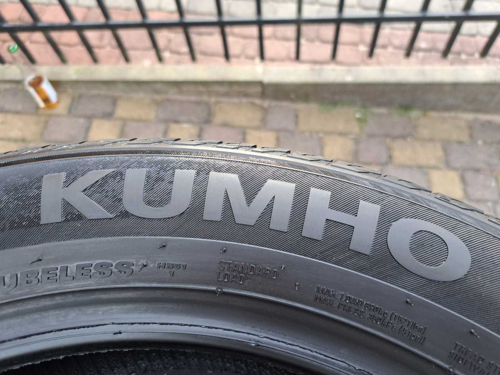 Nowe opony KUMHO ECSTA HS51 letnie