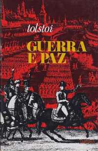 "Guerra e Paz" de Leo Tolstoi.