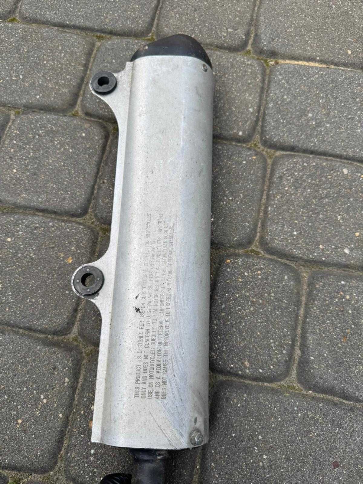 wydech kolektor koncowka tlumik kolanka suzuki rm 125 r 01-08
