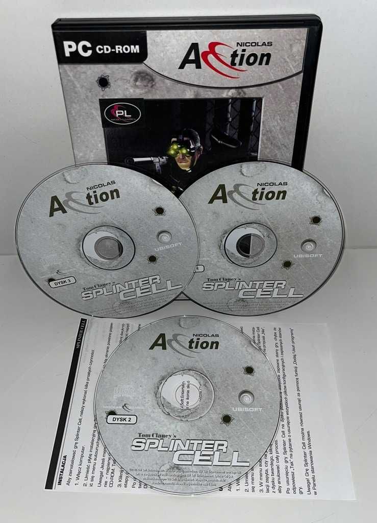 Tom Clancy's Splinter Cell BOX PL