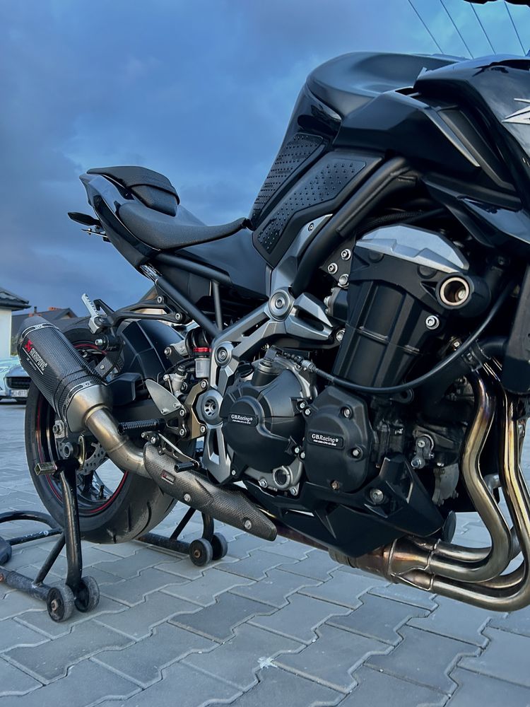Kawasaki Z900 A2/70kW | Akrapovič | QuickShifter | Gotowy do jazdy