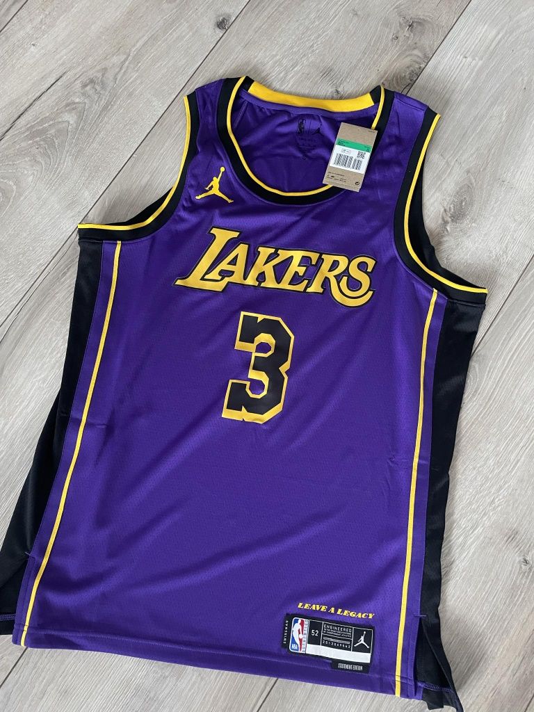 Jersey Los Angeles Lakers Anthony Davis