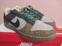 Nike Dunk Low Safari Golden Moss