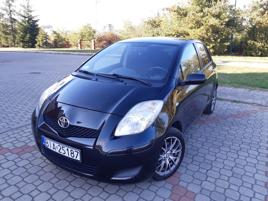 Toyota Yaris 1,33 Salon Polska