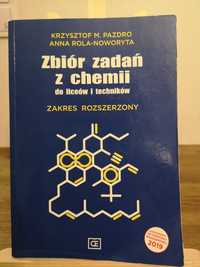 Pazdro zbiór zadań z chemii zakres rozszerzony