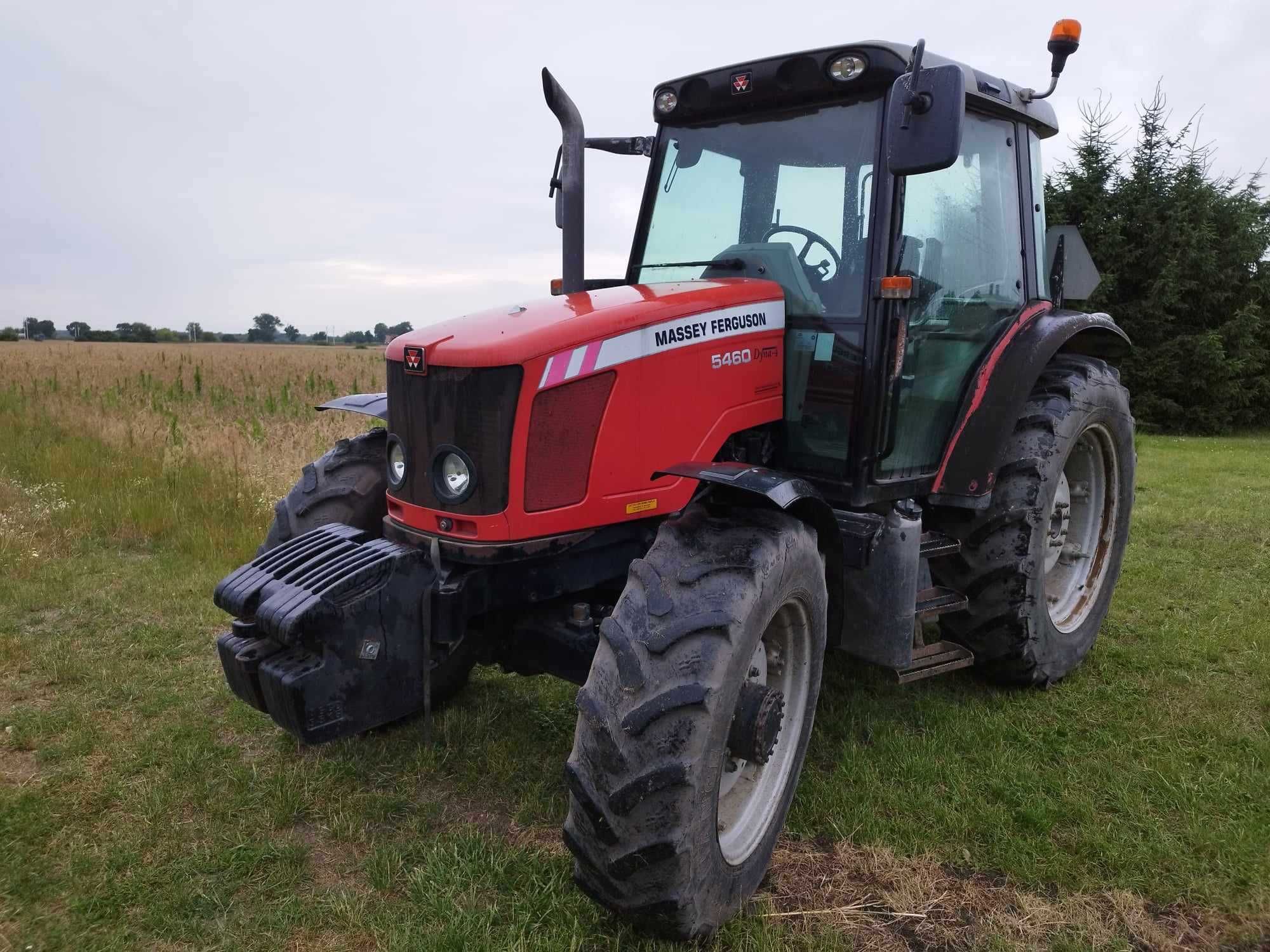 Massey Ferguson 5460 Dyna 4 100% oryginał 8300MTH sprowadzony