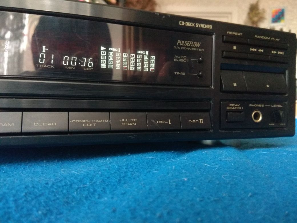 Pioneer pd-t310 / s502 cd програвач