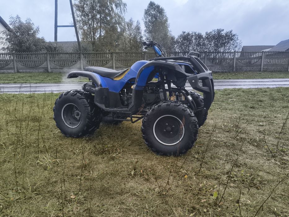 Quad 200 duża rama  . glebogryzarke dzik traktorek ogrodowy kosiarka c