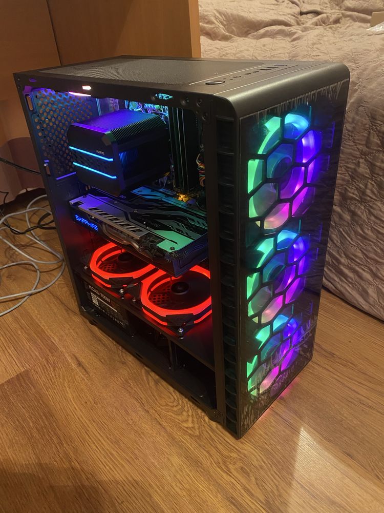 Ігровий ПК RX 580 Sapphire nitro + ОЗУ ddr4 16GB SSD 256GB