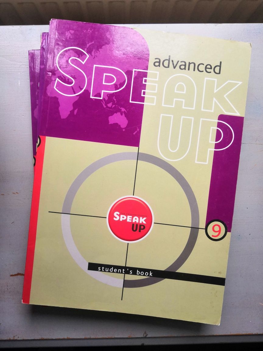 Advanced Speak Up Student's book 9