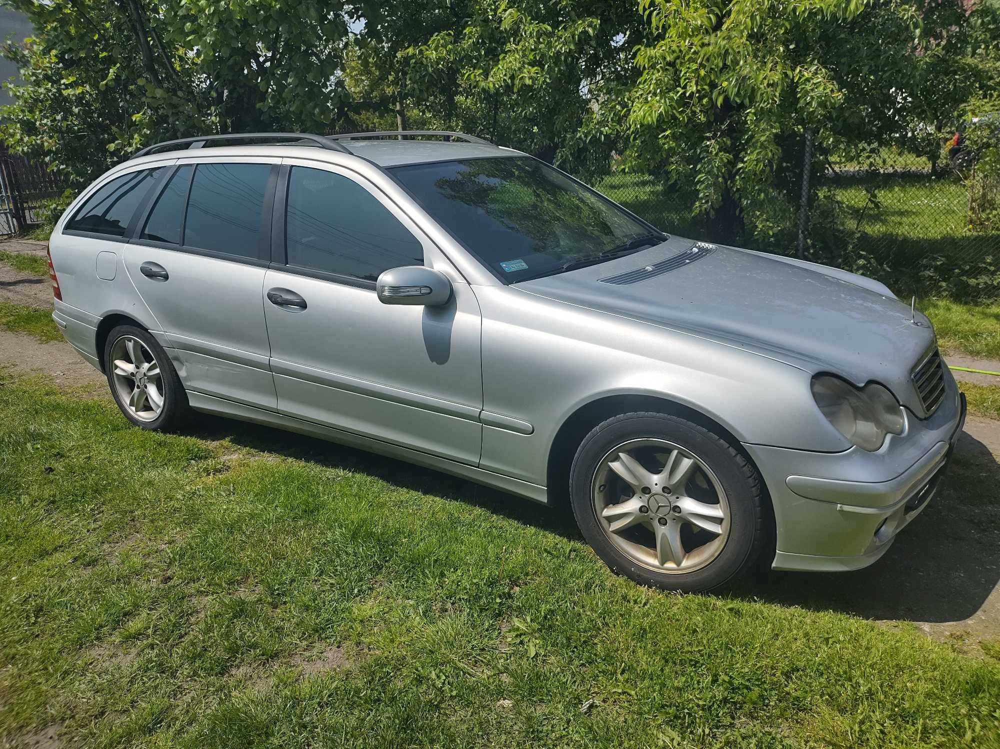 mercedes c klasa w203