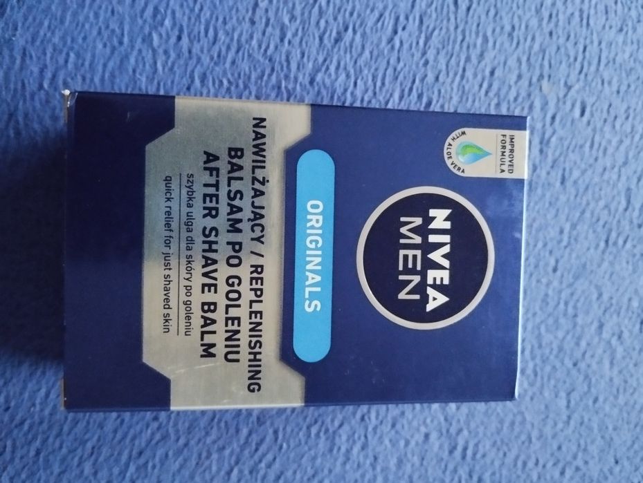 Nawilżający balsam po goleniu NIVEA MEN  Nowy