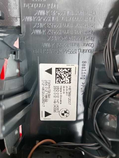 Farolim (conjunto de 3x)  BMW serie 3 F30, 2017
