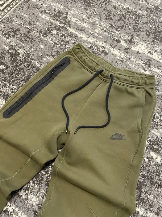 Nike tech fleece хакі кольору нові колекції С розмір