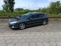 Peugeot 407 Sw Panorama Dach 2006r 1.6 HDi
