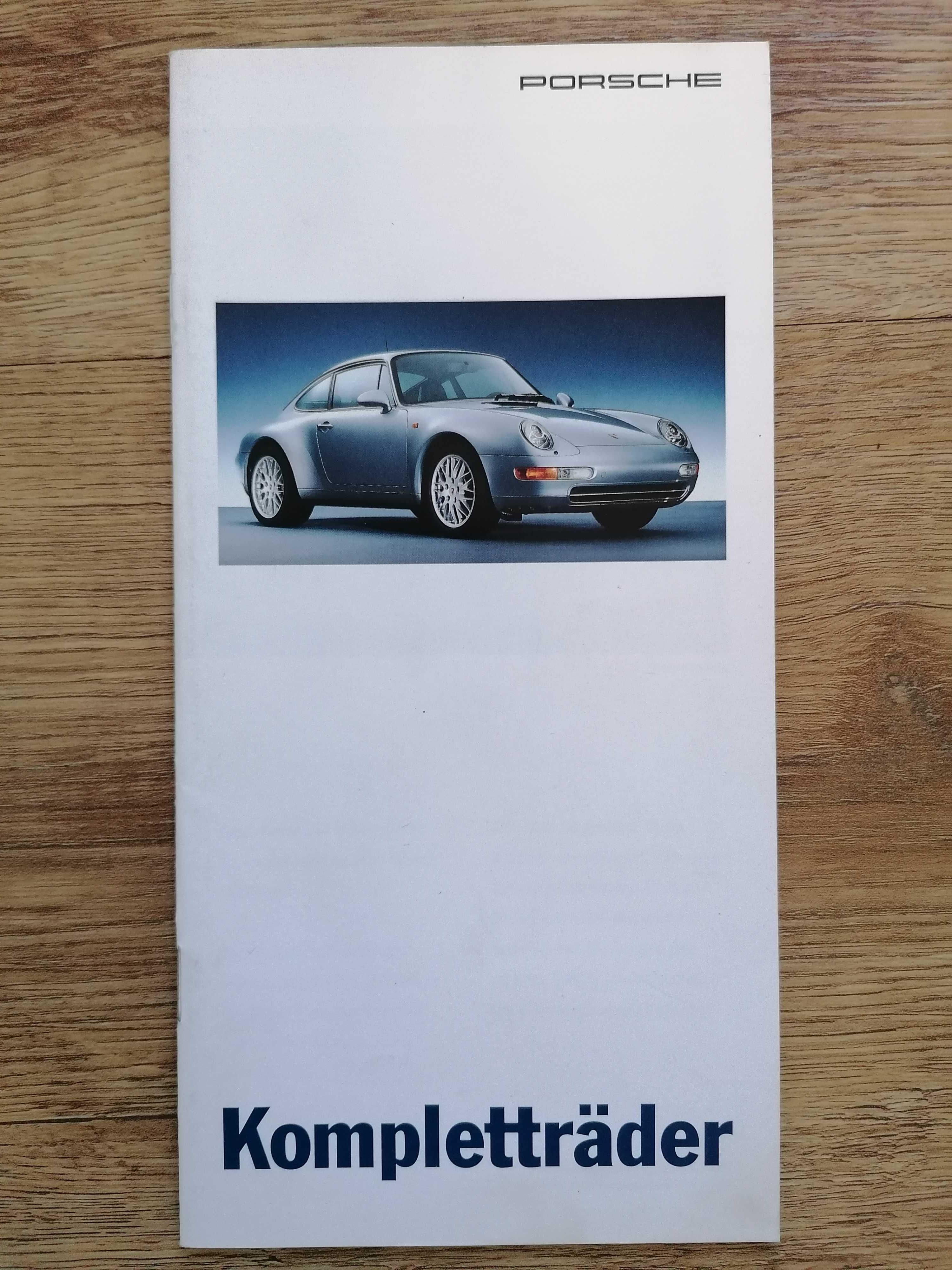 Prospekt Porsche felgi aluminiowe