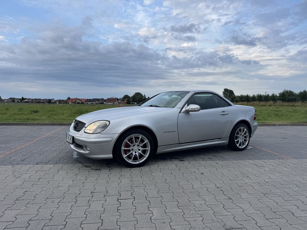 Mercedes Benz SLK 200 kompressor R170