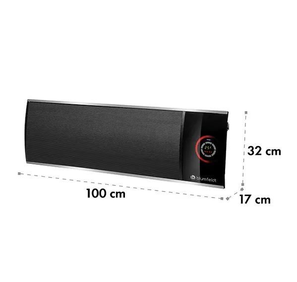 Ультраінфрачервоний обігрівач Blumfeldt Cosmic Beam з Німеччини