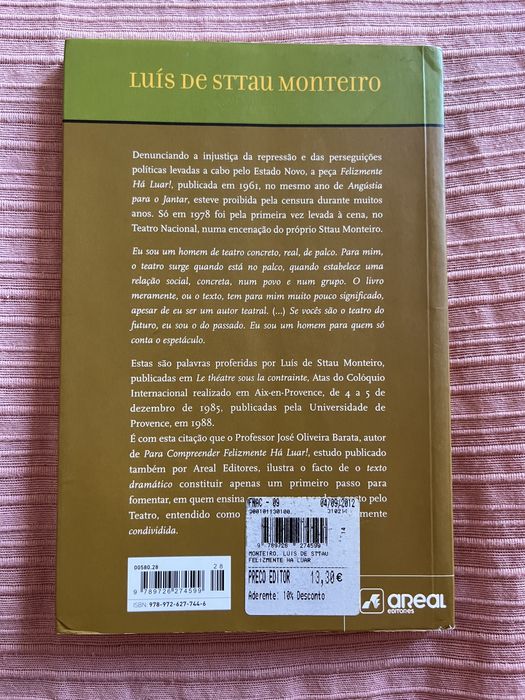 Felizmente há luar!