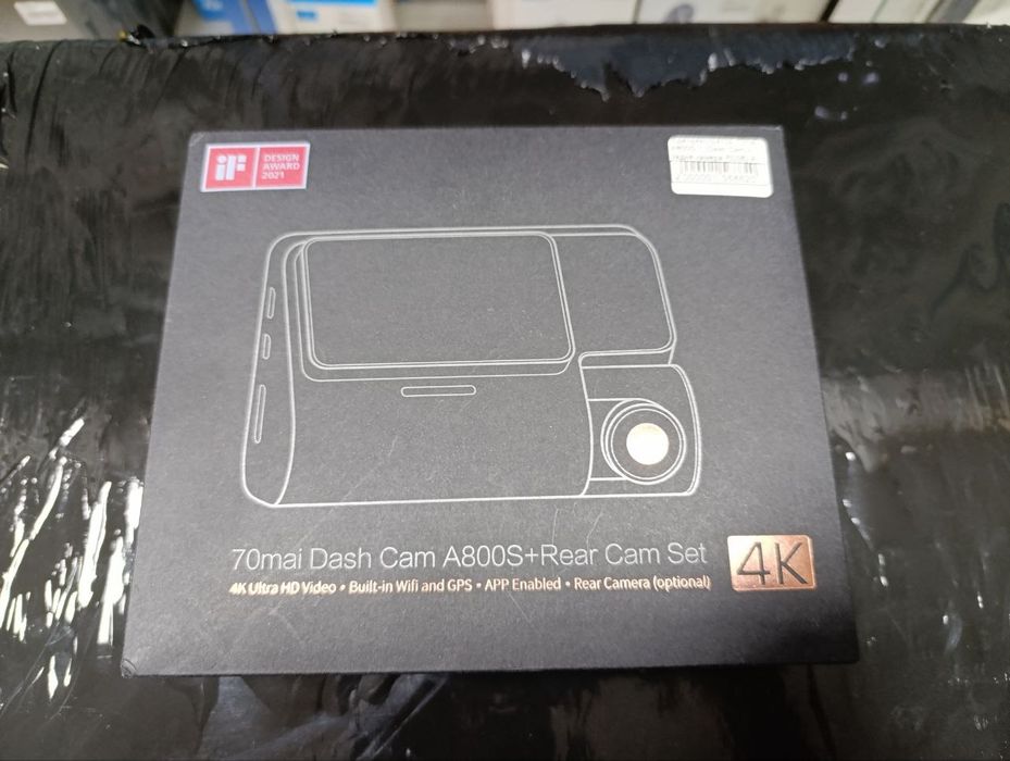 70mai A800S-1 (Dash Cam + задня камера RC06) відеореєстратор