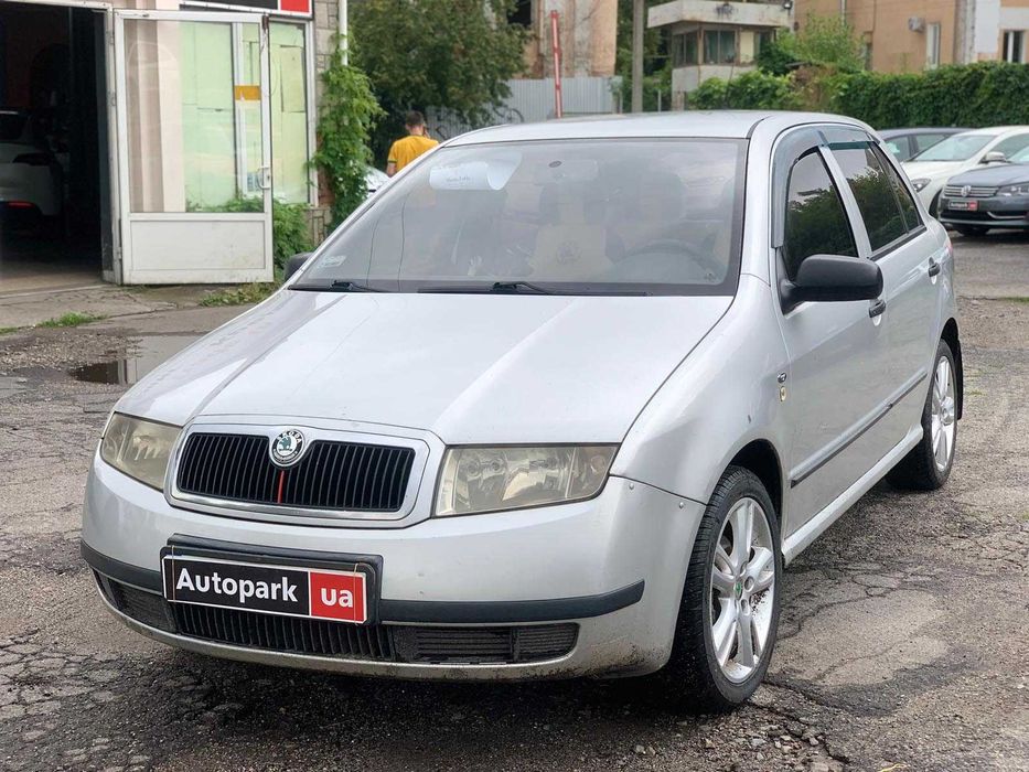 Продам Skoda Fabia 2001р. #68071