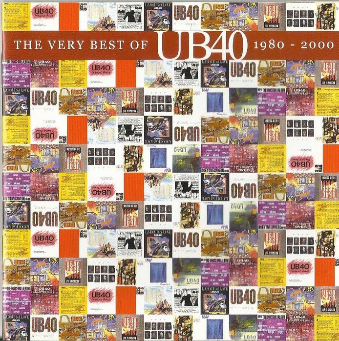 UB40 - The Very Best Of (1980 a 2000)