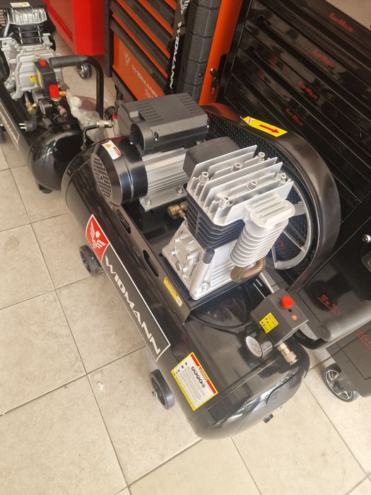Compressor de 100 L novo