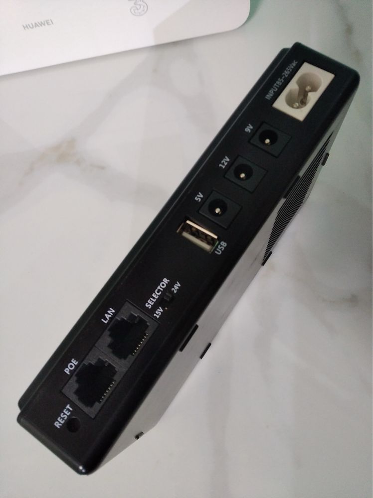 Интернет без света, просто подключи mini UPS для роутера