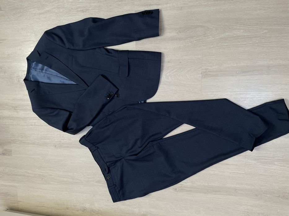 Bytom garnitur granat bierzmowanie  egzaminy bal