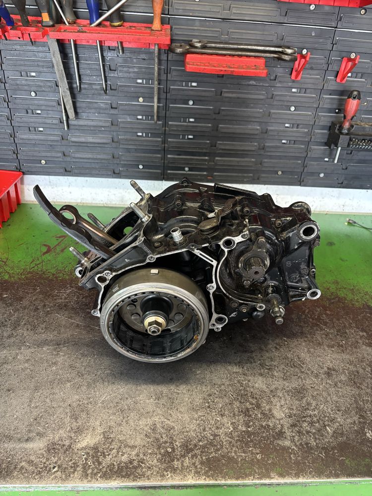 Silnik Kartery Wał Skrzynia YAMAHA XT600