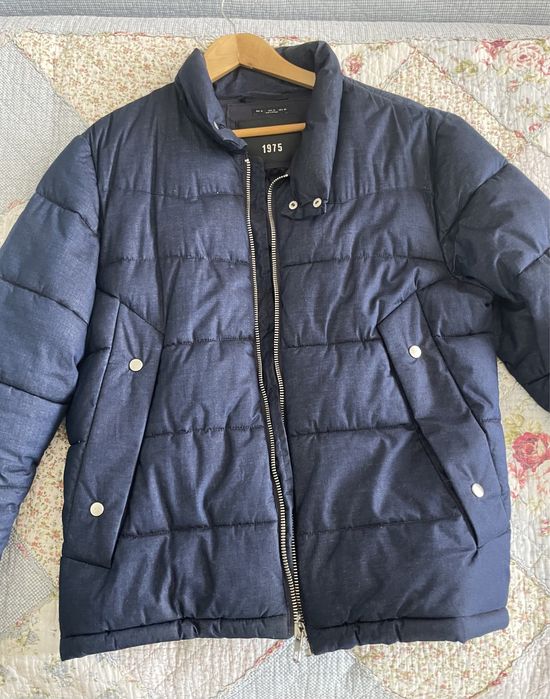 Casaco H&M Azul Marinho