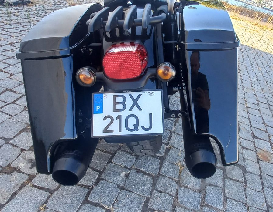 Harley Davidson Street Glide FLHX 1600cc. 2008