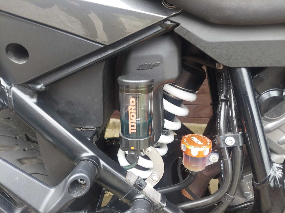 Ktm 1290 Super Adventure- bezwypadkowy