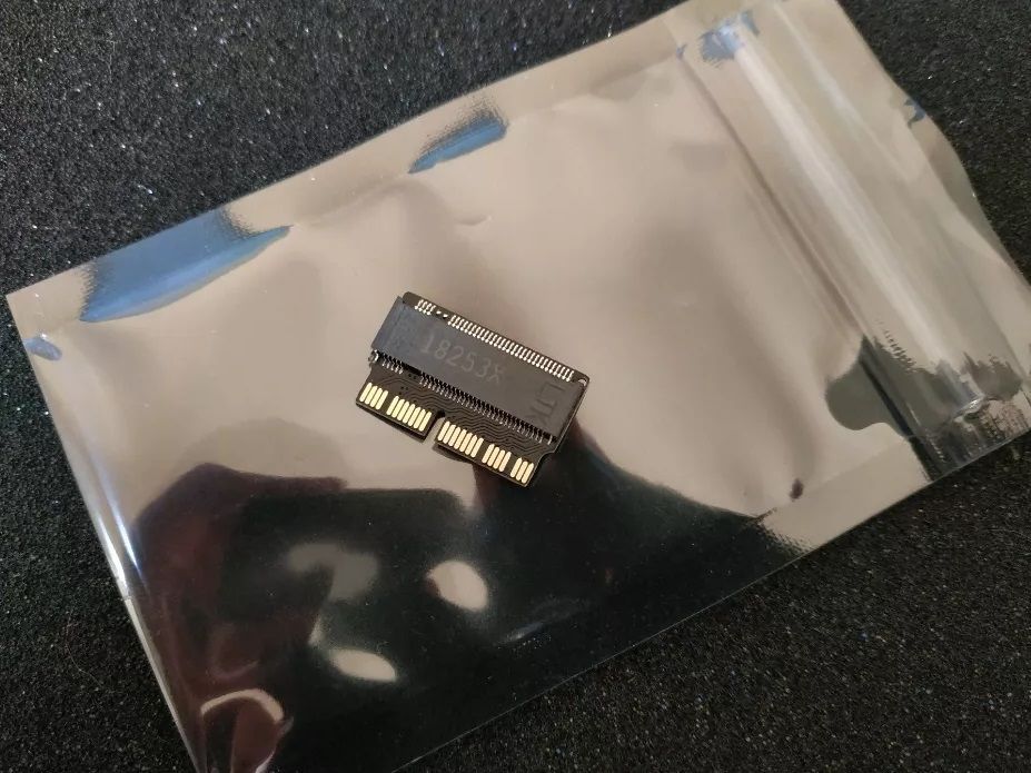 Адаптер M.2 SSD для Apple MacBook Air A1465 A1466 A1398 A1502 (Новый)