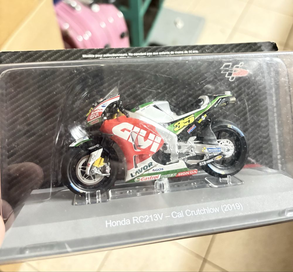 Motas variadas moto gp