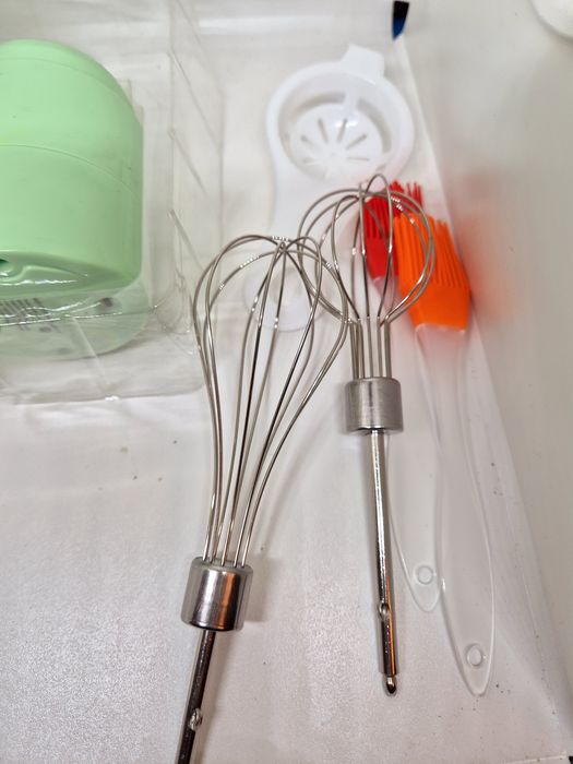 Elektryczny Blender trzepaczka 3w1 GEPROSMA Szatkownica, przenośne