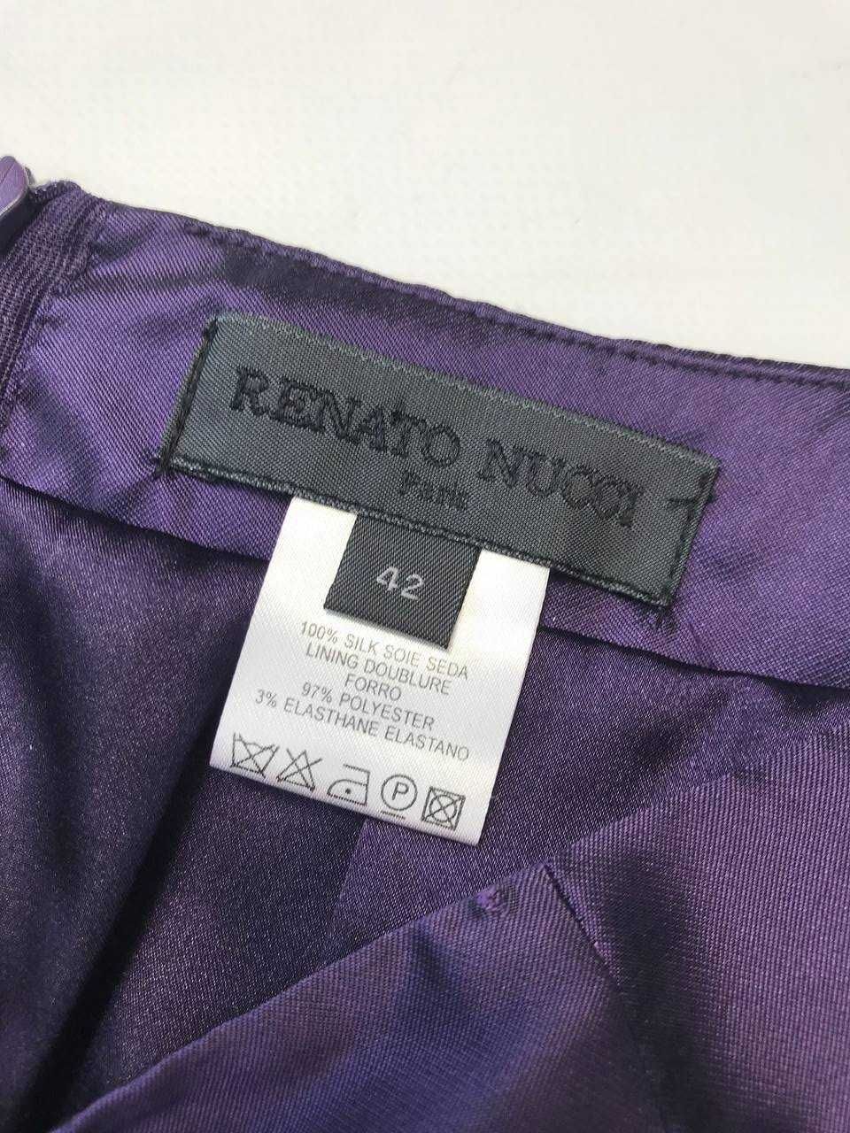 Шелковая французская юбка Renato Nucci Paris