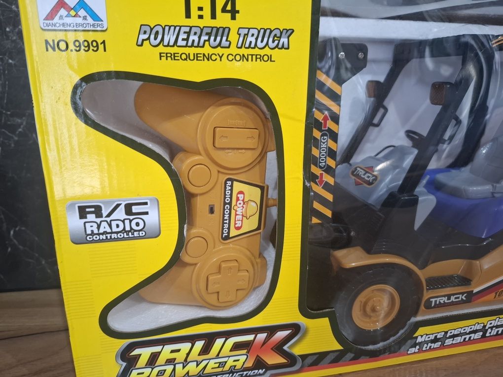 Wózek widłowy zdalnie sterowany R/C na pilota dla dzieci