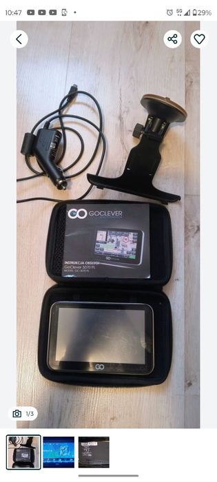 Nawigacja Goclever 5070