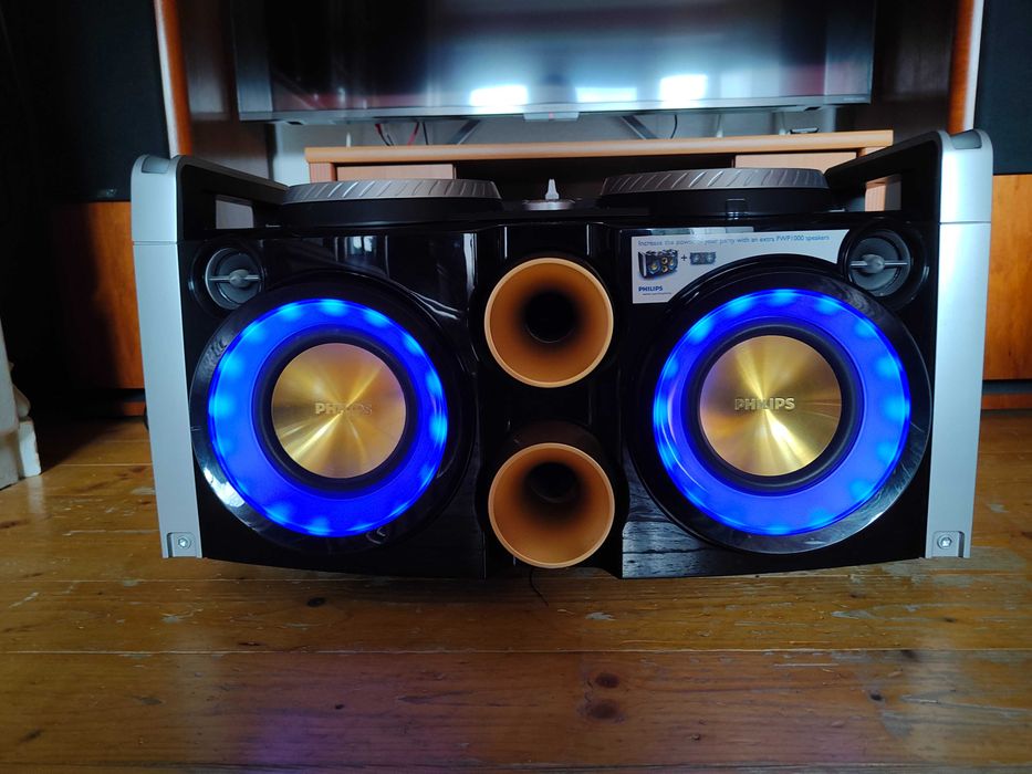 Mikrowieża Hi-Fi Philips FWP3200D/12