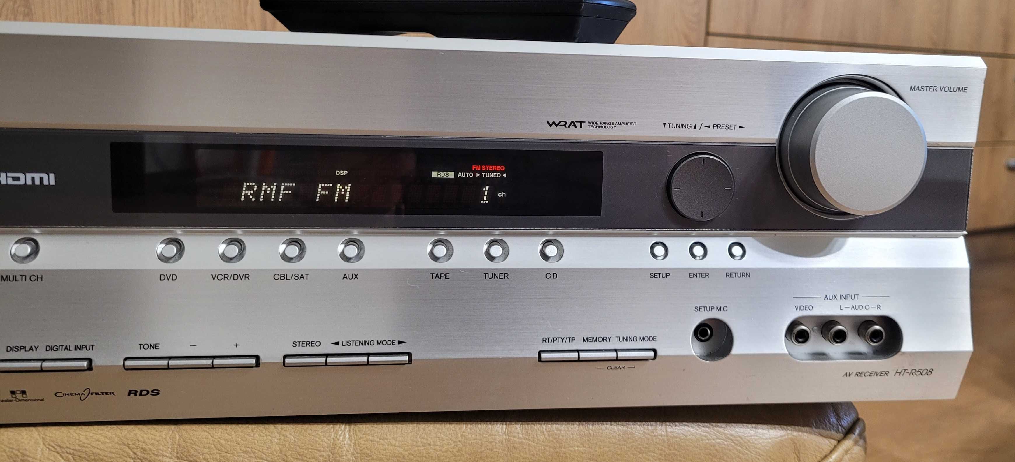 Onkyo HT-R508 amplituner 5.1 HDMI z pilotem