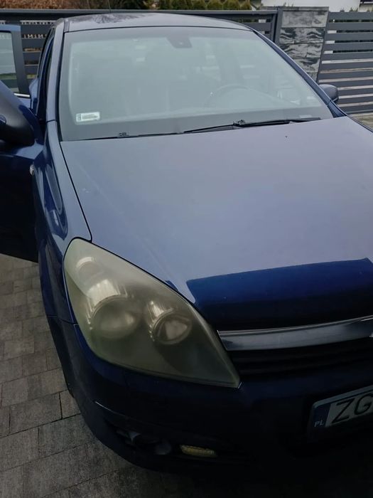 Opel Astra Opel Astra H polski salon benzyna +LPG
