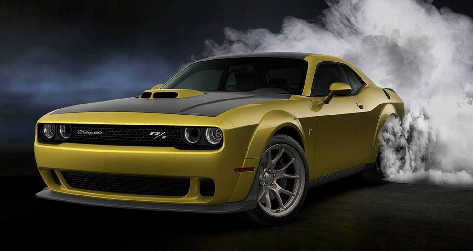Maska pokrywa Dodge Challenger Hellcat Redeye